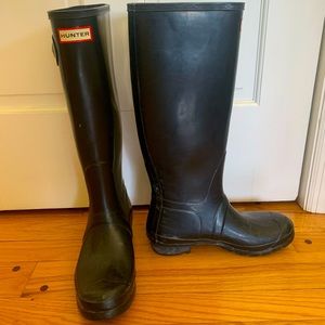Hunter Original Tall Rainboots